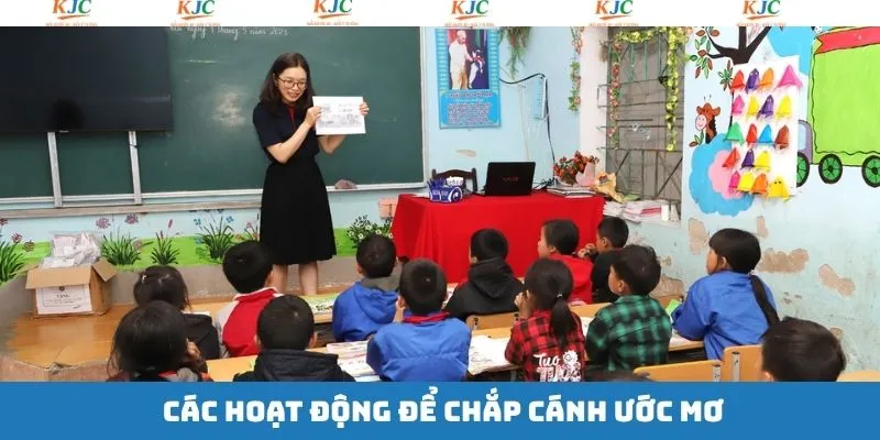 Thông tin về những hoạt động diễn ra trong chương trình