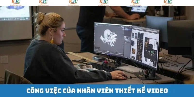 Những công việc quan trọng mà vị trí thiết kế phải thực hiện Những công việc quan trọng mà vị trí thiết kế phải thực hiện