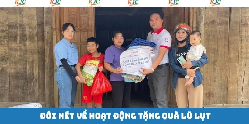 Tổng quát về chương trình tặng quà lũ lụt