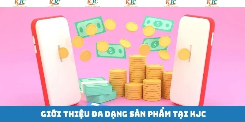 Kho trò chơi phong phú là ưu điểm lớn khi giới thiệu