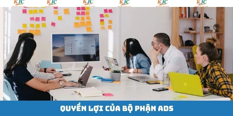 Tập hợp những lợi ích nhận được của bộ phận ADS