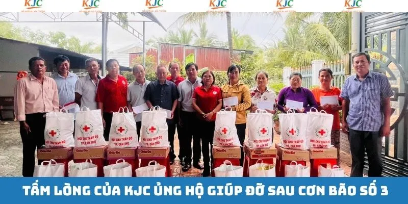 Tập đoàn hỗ trợ với tấm lòng nhân ái 