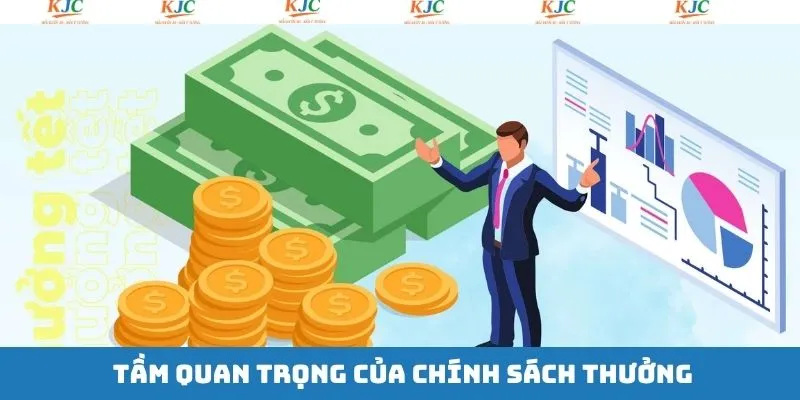Hiểu rõ được sự quan trọng của chính sách thưởng Hiểu rõ được sự quan trọng của chính sách thưởng