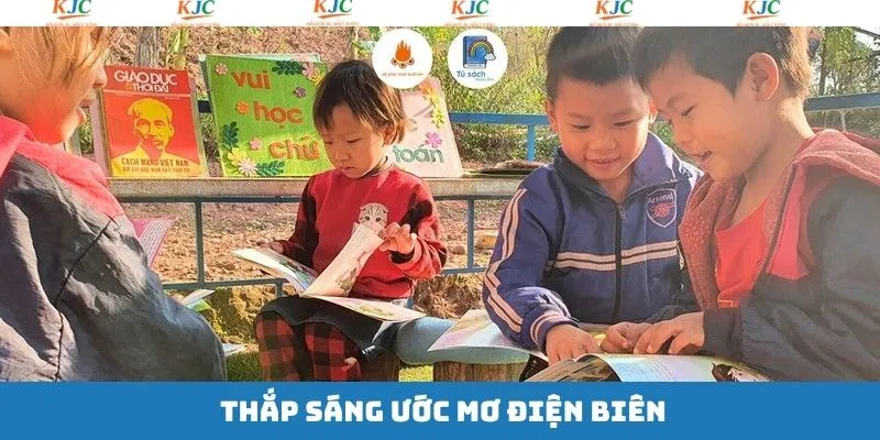 Cùng liên minh thắp sáng ước mơ ở Điện Biên 