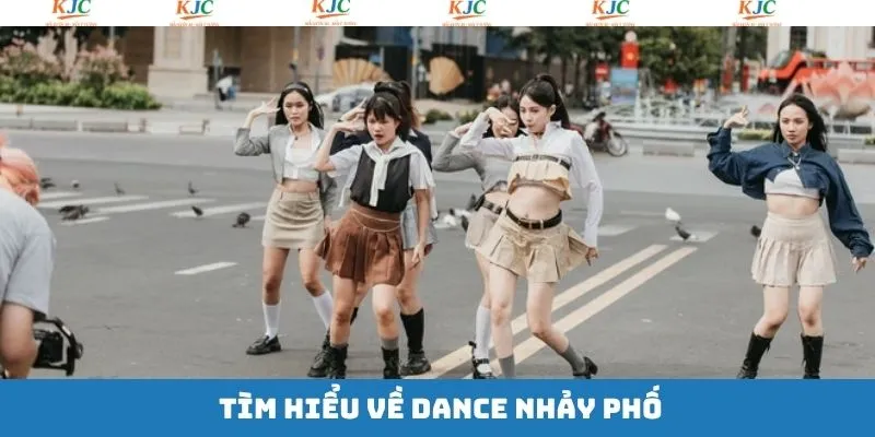 Giới thiệu về phong trào nhảy phố siêu đặc sắc