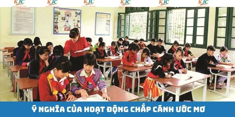 Thông điệp ý nghĩa mà chương trình chắp cánh ước mơ mang lại